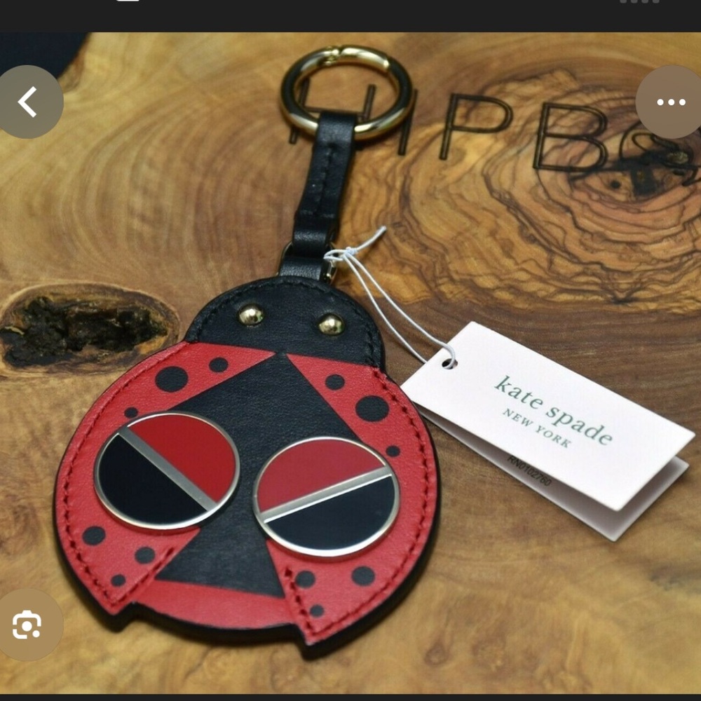 ISO kate spade Red & Black Ladybug